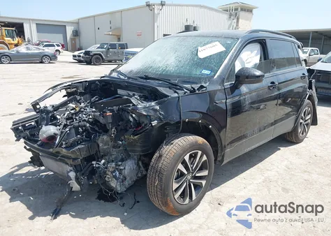 2022 Volkswagen Tiguan 2.0T S from USA, damaged, VIN 3VV1B7AX5NM030779